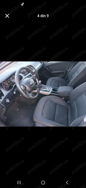 Vand audi a4 2013 - imagine 5