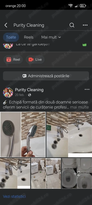 Oferim servicii de curatenie( cu produsele clientului). - imagine 2