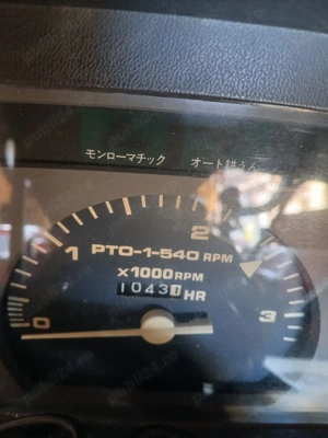 tractor japonez Kubota GL 220 (22CP)