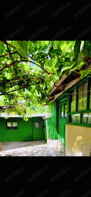 Vând casa la curte comuna Ulmu, judet Calrarasi la 200 m de lac!