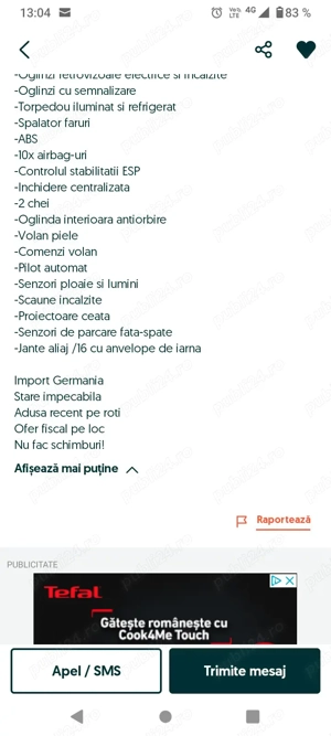 VW Passat Confortline 2.0 TDI, 140 CP, EURO5, import Germania - imagine 5