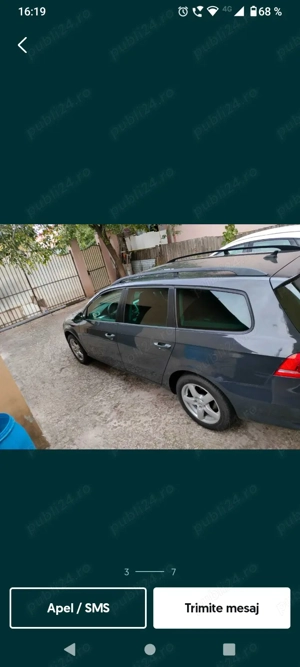 VW Passat Confortline 2.0 TDI, 140 CP, EURO5, import Germania - imagine 2