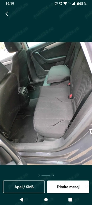 VW Passat Confortline 2.0 TDI, 140 CP, EURO5, import Germania - imagine 7