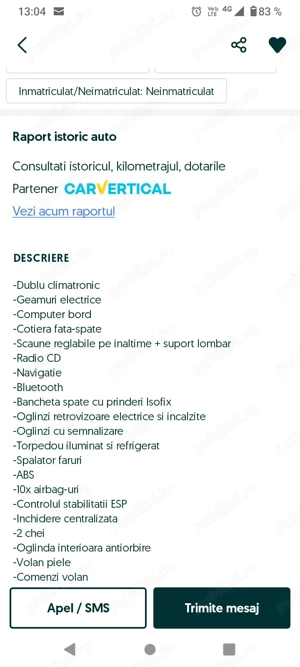 VW Passat Confortline 2.0 TDI, 140 CP, EURO5, import Germania - imagine 8