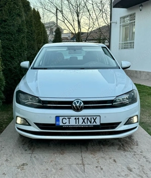 vw polo 2021 TSI  95Cp  model comforline   unic proprietar - imagine 7