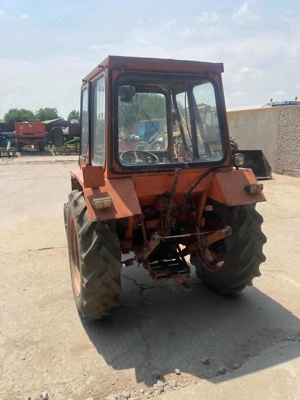 Tractor UTB U445 + atasamente (remorca, plug, prasitoare) - imagine 4