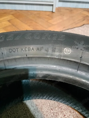 Vând două bucăți de anvelope de iarna  - imagine 2