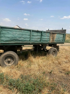 Tractor UTB U445 + atasamente (remorca, plug, prasitoare) - imagine 7