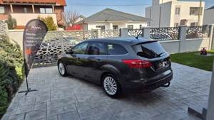 Ford-Focus-Titanium-X-1,5 tdci-Euro 6-Navi-120-Cp Cash Rate Factura  - imagine 4