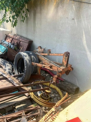 Tractor UTB U445 + atasamente (remorca, plug, prasitoare) - imagine 10