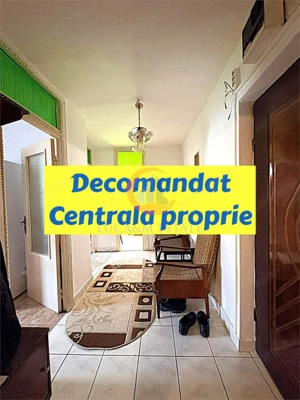 2 camere, decomandat, centrala proprie