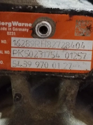 turbina Renault Megane 3 