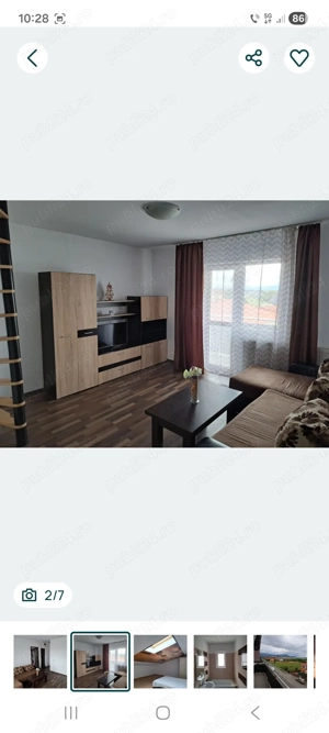 Particular,inchiriez apartament cu 2 camere