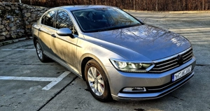 Proprietar, vand Passat B8, cutie automata DSG, foarte ingrijita