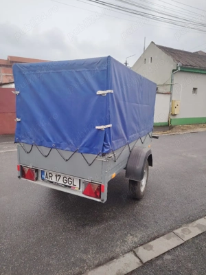 Vând remorcă Stema