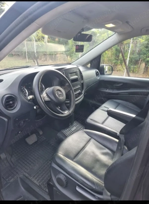 Mercedes Benz Vito 8+1 extralang motor 2.2 - imagine 4