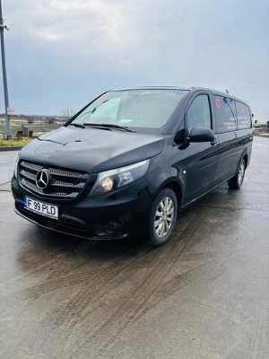 Mercedes Benz Vito 8+1 extralang motor 2.2 - imagine 2