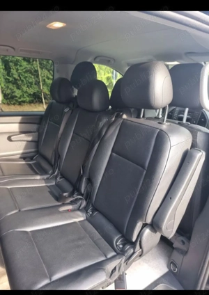 Mercedes Benz Vito 8+1 extralang motor 2.2 - imagine 5