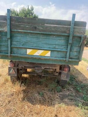 Tractor UTB U445 + atasamente (remorca, plug, prasitoare) - imagine 9