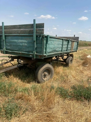 Tractor UTB U445 + atasamente (remorca, plug, prasitoare) - imagine 6