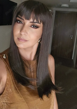 Vand Peruca ciocolatiu