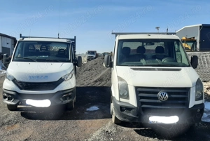 SUPER OFERTA Autoutilitare Iveco si Volkswagen! Se vând împreună la 35.000 EUR 