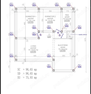 Casa plan parter- Vaslui - imagine 7
