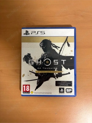 joc ghost of tsushima ps5