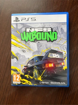 joc NFS unbound ps5