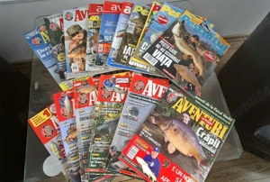 reviste cu si despre pescuit