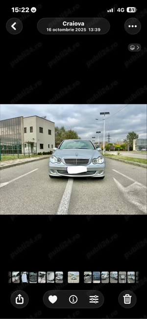 Vand Mercedes C Classe Elegance Inmatriculata - imagine 4