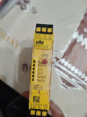 vand Pilz PNOZ S3