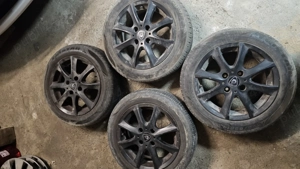 Roti 4x100 r14 cu anvelope de vara