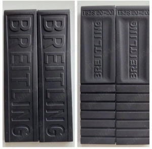 Curea silicon cauciuc Breitling 20mm, 22mm