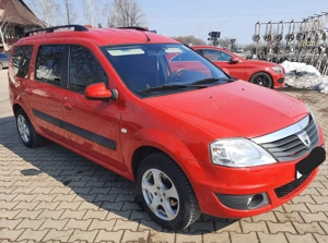 Logan mcv2011 16 benzina și gpl euro 5 ,7 locuri  - imagine 9