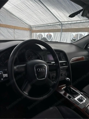 Dezmembrez Audi A6 C6 break combi 2.7 tdi v6 manual xenon Europa - imagine 3