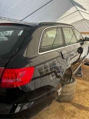 Dezmembrez Audi A6 C6 break combi 2.7 tdi v6 manual xenon Europa - imagine 2
