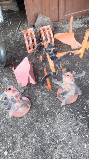 Motocultor DAC7009K +accesorii - imagine 5