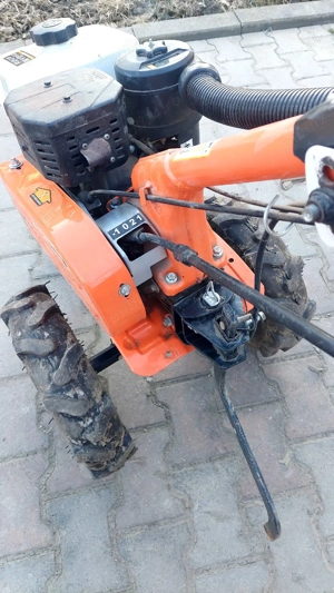 Motocultor DAC7009K +accesorii