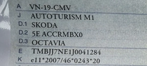 Skoda octavia 3 break