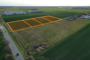 Ext.Nord - Loturi Industrial: 2000-3000 mp - P.U.Z. - utilit.complete