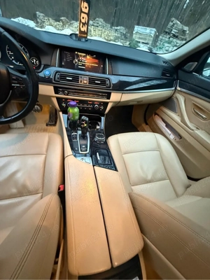 bmw 5lci editie premium bang&olufsen 14500  negociabil la fata locului - imagine 5