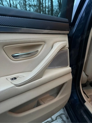 bmw 5lci editie premium bang&olufsen 14500  negociabil la fata locului - imagine 4