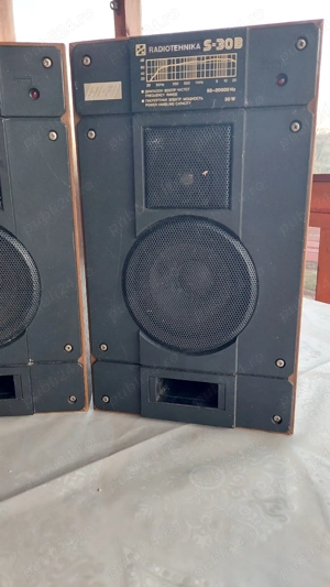 Boxe audio Radiotehnika S-30B