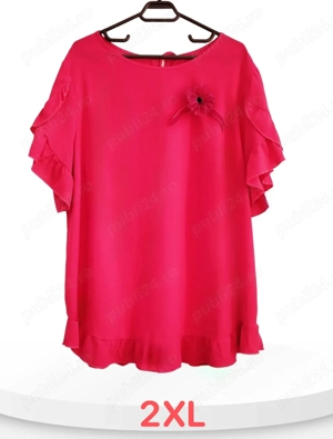 Bluză 2XL fucsia 
