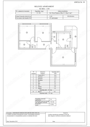 Apartament de vânzare 