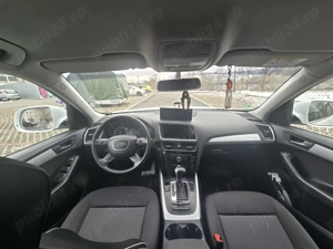 Vand auto Q5,fabr.2017,diesel automata,intretinuta,stare impecabila,carte service.Preț 10150   neg. - imagine 6