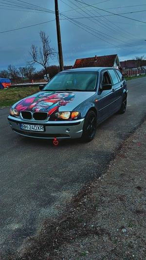 Vând bmw e46 2.0 dizel  - imagine 3