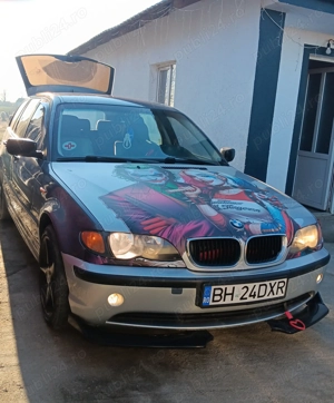 Vând bmw e46 2.0 dizel  - imagine 6