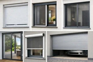  tâmplărie PVC, rulouri, plase insecte. la prețuri bune!!!